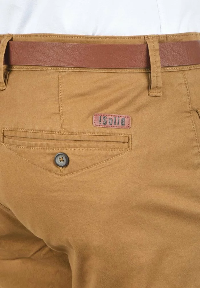 Solid SDMACHICO - Chino - Light Brown 3 Solid SDMACHICO - Chino - Light Brown – Image 3