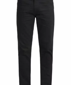 Solid SDFINLAY - Jean Droit - Black Denim -Promos Solid Magasin 106f43cc965f4e5dabcc2bbee7d7415f
