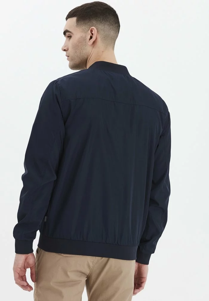 Solid SDARLO - Blouson Bomber - Insignia Blue 3 Solid SDARLO - Blouson Bomber - Insignia Blue – Image 3