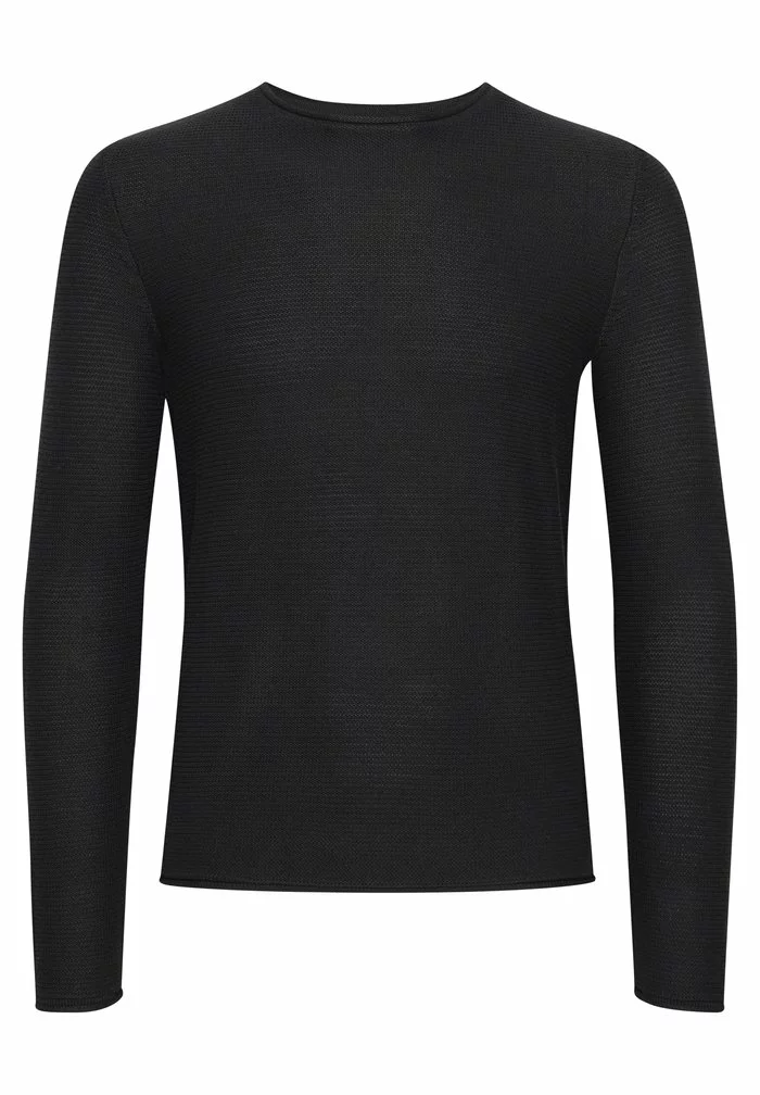 Solid SDJARAH - Pullover - True Black 4 Solid SDJARAH - Pullover - True Black – Image 4