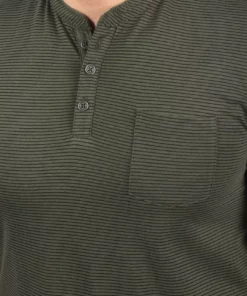 Solid SDALFI - T-shirt Imprimé - Ivy Green Melange -Promos Solid Magasin 10ab82a217524c18b117165f27093915