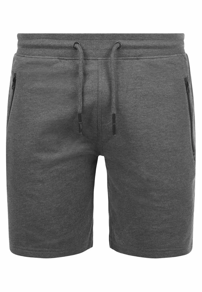 Solid SDTARAS - Short - Dark Grey Melange 4 Solid SDTARAS - Short - Dark Grey Melange – Image 4