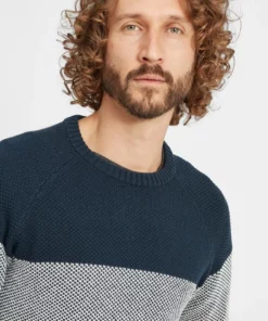 Solid SDRAPEL - Pullover - Insignia Blue -Promos Solid Magasin 10cf53232d964cbe857650b919178a40