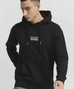 Solid RUBIN - Sweat à Capuche - True Black