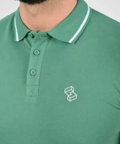 Solid SDTEE - Polo - Bottle Green 9 Solid SDTEE - Polo - Bottle Green -Promos Solid Magasin 11203f562bff4e4da49653897c0ab23e