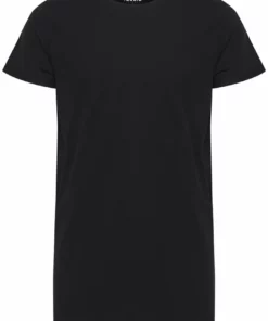 Solid SDLONGO - T-shirt Basique - Black -Promos Solid Magasin 11353a5fdcc24ef182712f7bc42921e9