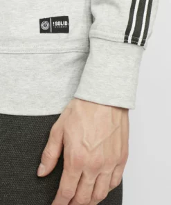 Solid SDGALDO - Sweat à Capuche - Light Grey Melange 10 Solid SDGALDO - Sweat à Capuche - Light Grey Melange -Promos Solid Magasin 1141128f37f24936947f4fea9d171ede