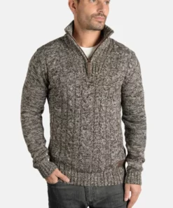 Solid SDPANKRAZ - Pullover - Coffee Bean