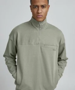 Solid SDAPOLLO SW - Sweatshirt - Vetiver