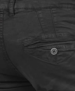 Solid SDSHORTS - Short En Jean - Black -Promos Solid Magasin 11a71673401947999a1210fb26267ceb