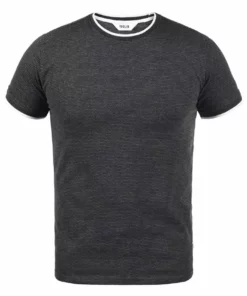 Solid SDSAUL - T-shirt Imprimé - Dark Grey Melange -Promos Solid Magasin 120a52983ac9410bb7d44f853acb952e