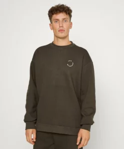 Solid VICTER - Sweatshirt - Dark Brown