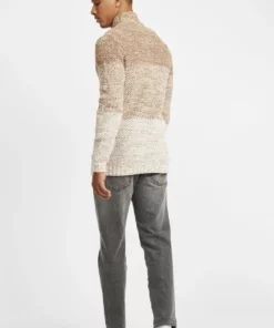 Solid SDAFTON - Pullover - Tiger's Eye Melange -Promos Solid Magasin 1226a520bb544e0cbdba606a129156ec