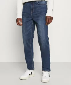 Solid DAD - Jeans Fuselé - Middle Blue Denim