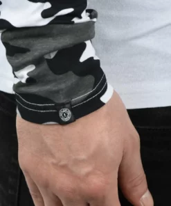 Solid SDCAJUS - T-shirt à Manches Longues - White Grey Marl -Promos Solid Magasin 1239cca24e52441b9ab02be0df1c248f