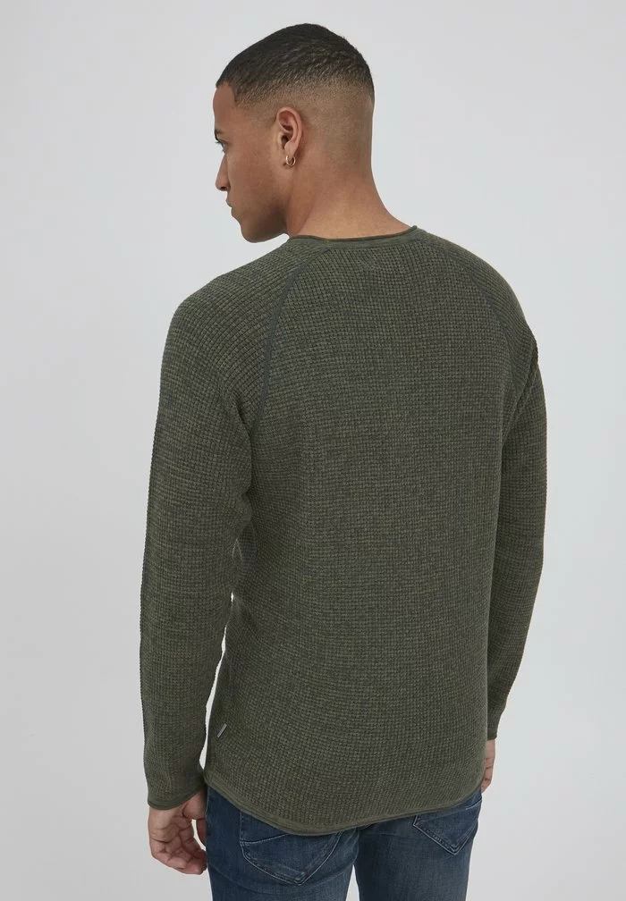 Solid SDTAZ 0 - Pullover - Deep Forest 4 Solid SDTAZ 0 - Pullover - Deep Forest – Image 4