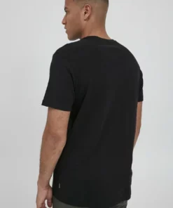 Solid SDTREVOR 21105769 - T-shirt Basique - Black -Promos Solid Magasin 127634cd552d4852b209455080c72edb