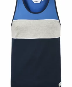 Solid SDCOBY - Débardeur - Insignia Blue -Promos Solid Magasin 127ed8be4ea746a6b2423ecd0c8211bb