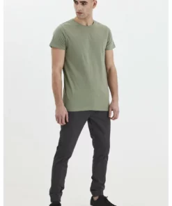 Solid SDPEKO - T-shirt Basique - Hedge Green -Promos Solid Magasin 1282997788164b8ebbc8e9c99724ec94