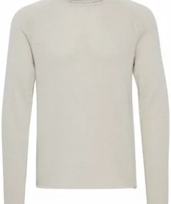 Solid SDSHANE - Pullover - Oatmeal -Promos Solid Magasin 128fbb05096444bdbe36fe5e3c49c6ff