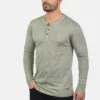 Solid MIGOS - T-shirt à Manches Longues - Dusty Olive
