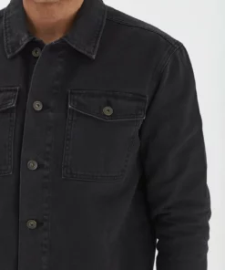 Solid SDPORTO - Veste En Jean - Black 9 Solid SDPORTO - Veste En Jean - Black -Promos Solid Magasin 129426ca90584084a70a3be8daac0c6b