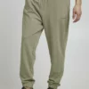 Solid Pantalon De Survêtement - Vetiver