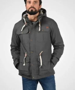 Solid SDCHARA - Veste D'hiver - Dark Grey