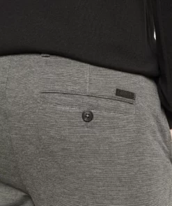 Solid PANTS DAVE BARRO - Pantalon Classique - Dark Grey -Promos Solid Magasin 1313cd130447435a987acaa6aab3e7da