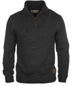 Solid SDPETRO - Pullover - Black