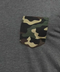 Solid SDCALVIN - T-shirt Imprimé - Grey Melange -Promos Solid Magasin 13492d1474a34ac18b2b25d497dda5cc