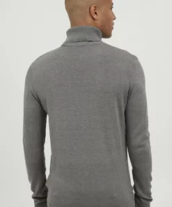 Solid SDKNIT - Pullover - Gray Melange -Promos Solid Magasin 134f79d35b2f4f69be627bdb9a5c3e5c