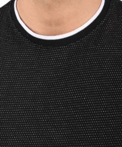 Solid SDSAUL - T-shirt Imprimé - Black -Promos Solid Magasin 1365ccf4d4d24ed99e5de6bd6cd5e9a0