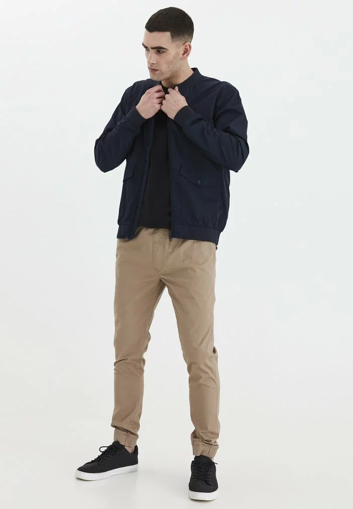 Solid SDARLO - Blouson Bomber - Insignia Blue 2 Solid SDARLO - Blouson Bomber - Insignia Blue – Image 2