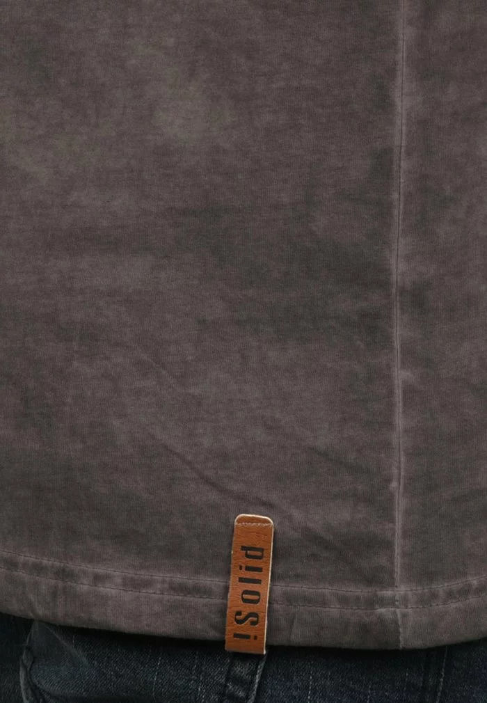 Solid SDTIHN - T-shirt Basique - Coffee Bea 5 Solid SDTIHN - T-shirt Basique - Coffee Bea – Image 5