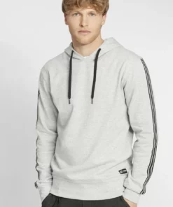 Solid SDGALDO - Sweat à Capuche - Light Grey Melange