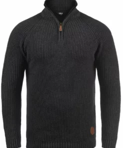 Solid SDXENOX - Pullover - Dark Grey -Promos Solid Magasin 13b69f2304f54a398e82efbbb40918be