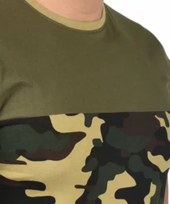 Solid SDCALLUX - T-shirt Imprimé - Dusty Olive -Promos Solid Magasin 13c4b98948b344bb9c299de4101b72a7