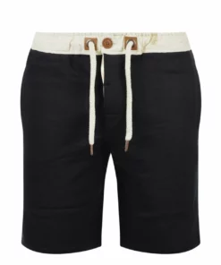 Solid SDTRIPSHORTS - Short - Black -Promos Solid Magasin 13f1307290df405ca600dc14c027dd83