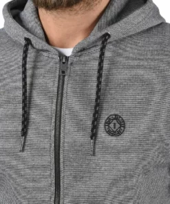 Solid SDRAFKO - Sweat à Capuche Zippé - Dark Grey Melange -Promos Solid Magasin 142792948f2b4d56acfc891b458bc0ec