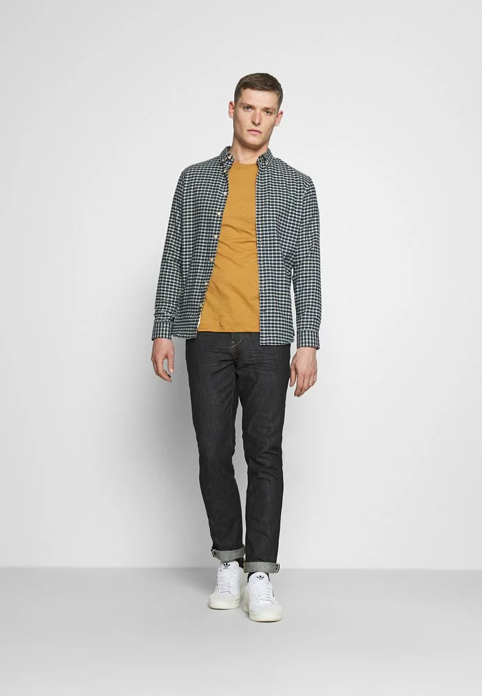 Solid RYDER - Jean Droit - Blue Wash Denim 2 Solid RYDER - Jean Droit - Blue Wash Denim â Image 2