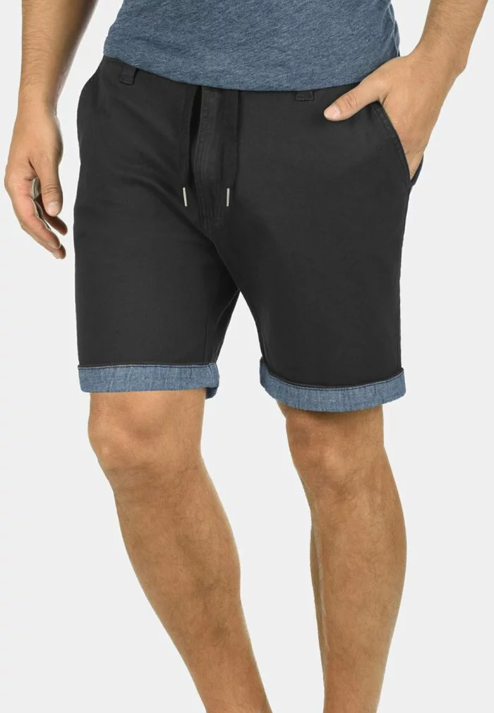 Solid SDLAGOA - Short - Black 3 Solid SDLAGOA - Short - Black – Image 3