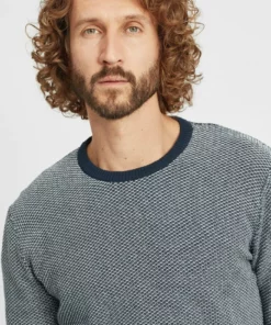 Solid SDDUMON - Pullover - Insignia Blue -Promos Solid Magasin 148918038b004b87819bce276e11f641