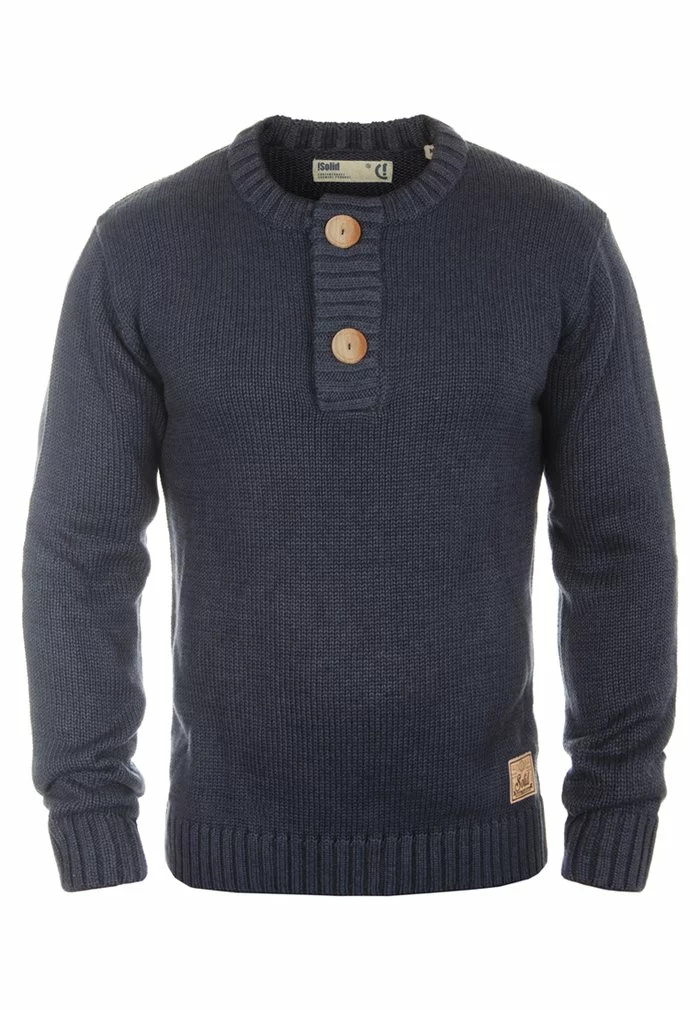 Solid SDPALANI - Pullover - Dark Blue 4 Solid SDPALANI - Pullover - Dark Blue – Image 4