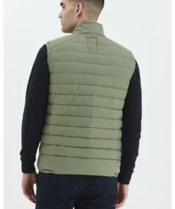 Solid SDSÖRENSON - Veste Sans Manches - Hedge Green -Promos Solid Magasin 15106814afd34f90abac22311a710473