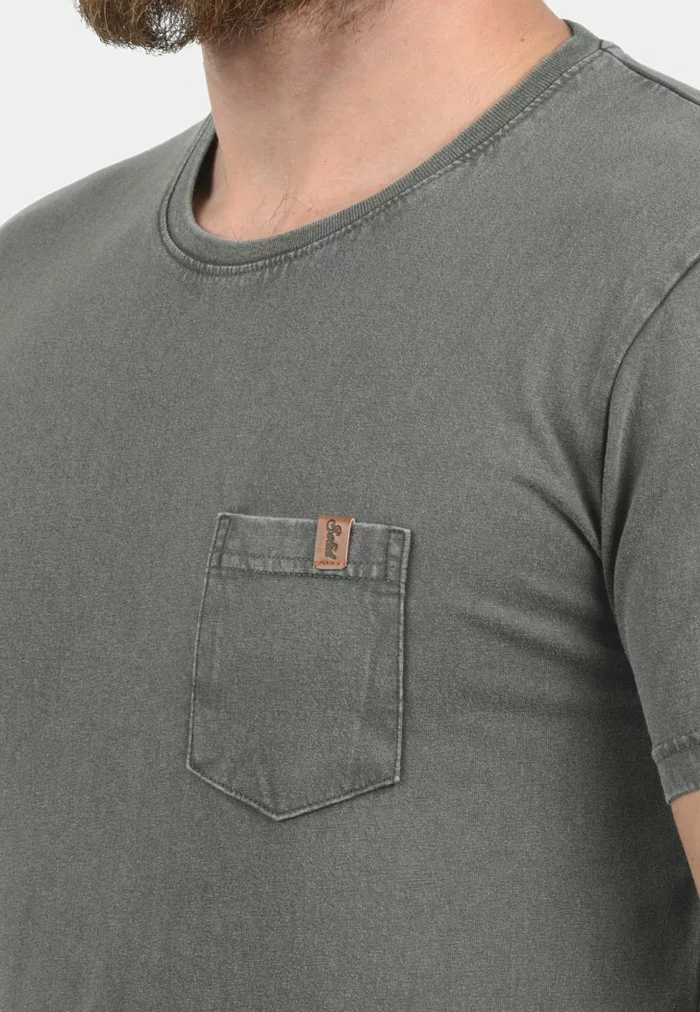 Solid SDJACK - T-shirt Imprimé - Dark Grey 3 Solid SDJACK - T-shirt Imprimé - Dark Grey – Image 3