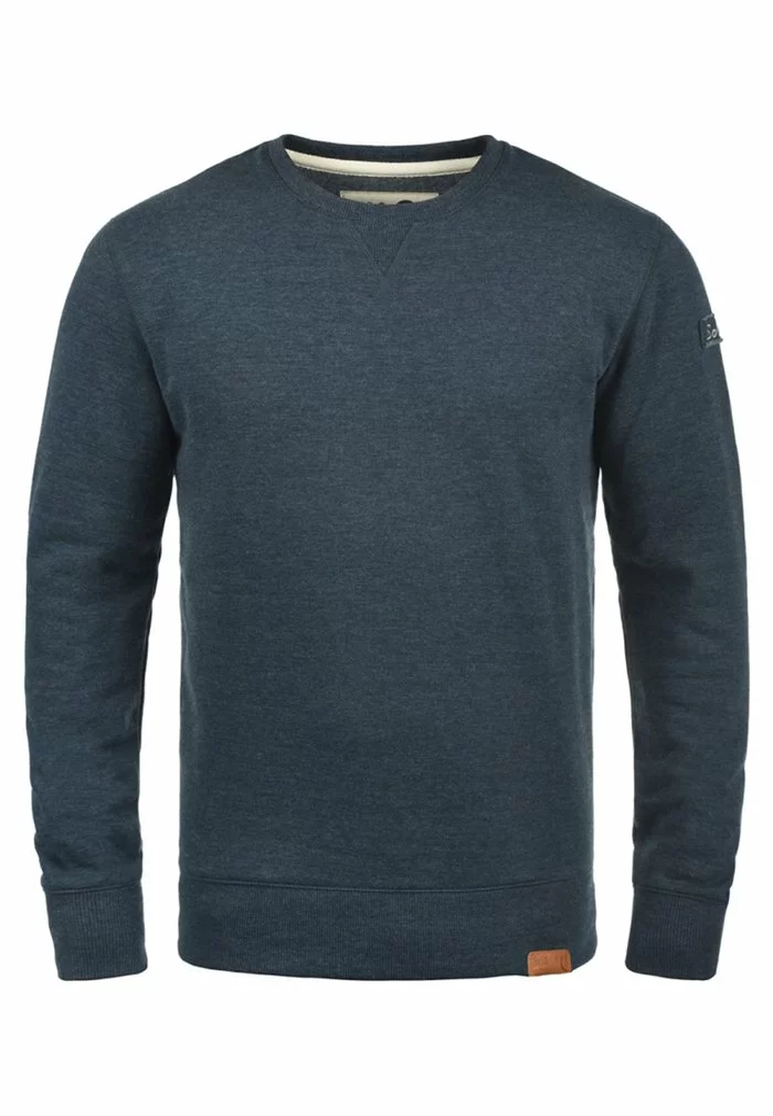 Solid TRIP-O-NECK - Sweatshirt - Blue 3 Solid TRIP-O-NECK - Sweatshirt - Blue – Image 3