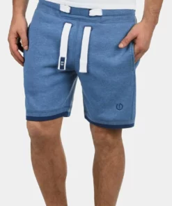 Solid SDBENJAMIN - Short - Faded Blue