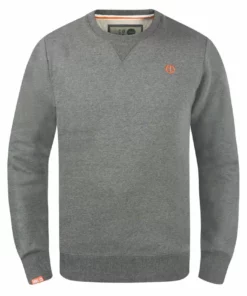 Solid SDBENN - Sweatshirt - Grey Melange -Promos Solid Magasin 158c6e3d8c4e4c46939004e6ae6e7e4b