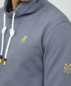 Solid SDKAAN - Sweatshirt - China Blue -Promos Solid Magasin 15a9ba903c6e431ba41f53dd3bd11e73